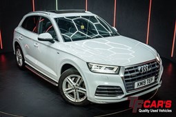 Audi Q5 SUV (16-24) S Line 40 TDI 190PS Quattro S Tronic auto 5d For Sale - TF Car Sales Ltd, HINCKLEY