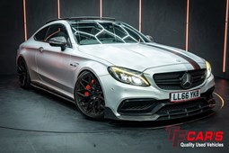 Mercedes-Benz C-Class AMG (15-18) C63 S Premium Coupe 2d Auto For Sale - TF Car Sales Ltd, HINCKLEY