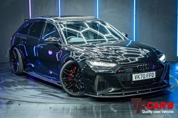 Audi A6 RS6 Avant (20 on) RS 6 Carbon Black 600PS Tiptronic Quattro auto 5d For Sale - TF Car Sales Ltd, South Wigston