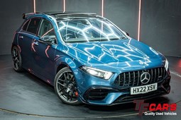 Mercedes-AMG A 45 Hatchback (19 on) A 45 S 4Matic+ Plus 8G-DCT auto 5d For Sale - TF Car Sales Ltd, South Wigston