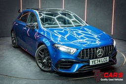 Mercedes-AMG A 45 Hatchback (19 on) A45 S 4Matic+ Plus 5dr Auto For Sale - TF Car Sales Ltd, South Wigston