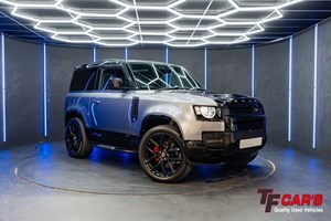 Land Rover Defender 90 (20 on) 3.0 D250 X-Dynamic S 90 3dr Auto For Sale - TF Car Sales Ltd, South Wigston