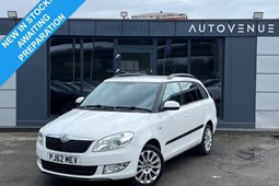 Skoda Fabia Estate (08-14) 1.6 TDI CR (105bhp) Elegance 5d For Sale - AutoVenue LTD, Newport