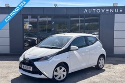 Toyota Aygo (14-22) 1.0 VVT-i X-Play MMT 5d For Sale - AutoVenue LTD, Newport