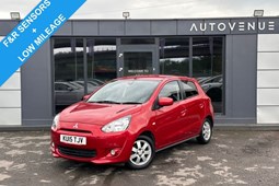 Mitsubishi Mirage (13-21) 1.2 3 5d CVT For Sale - AutoVenue LTD, Newport