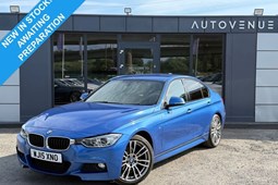 BMW 3-Series Saloon (12-19) 320d M Sport (Business Media) 4d Step Auto For Sale - AutoVenue LTD, Newport
