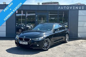 BMW 3-Series Saloon (12-19) 320d M Sport (Business Media) 4d Step Auto For Sale - AutoVenue LTD, Newport