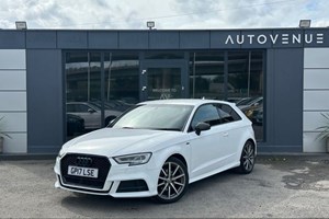 Audi A3 Hatchback (12-18) Black Edition 1.4 TFSI (CoD) 150PS 3d For Sale - AutoVenue LTD, Newport