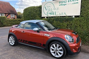 MINI Cooper S (06-16) 1.6 Cooper S Coupe 3d For Sale - Village Cars, Fleet