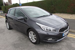 Kia Ceed Hatchback (12-18) 1.6 CRDi 2 EcoDynamics 5d For Sale - Broughton Motor Company, Broughton