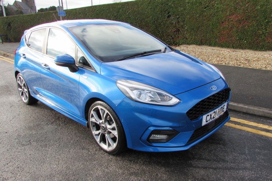 Ford Fiesta Hatchback (17-23) ST-Line Edition X 1.0T EcoBoost 125PS 5d For Sale - Broughton Motor Company, Broughton