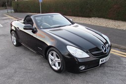 Mercedes-Benz SLK Roadster (04-11) 200K (2008) 2d Tip Auto For Sale - Broughton Motor Company, Broughton