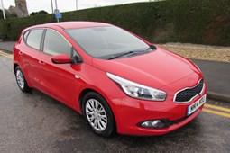 Kia Ceed Hatchback (12-18) 1.4 CRDi 1 5d For Sale - Broughton Motor Company, Broughton