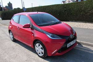 Toyota Aygo (14-22) 1.0 VVT-i X-Play 5d For Sale - Broughton Motor Company, Broughton