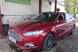 Ford Mondeo Hatchback (14-22) 2.0 TDCi (180bhp) Titanium 5d For Sale - Broughton Motor Company, Broughton