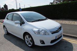 Toyota Auris (07-13) 1.8 VVTi Hybrid T Spirit 5d CVT Auto For Sale - Broughton Motor Company, Broughton