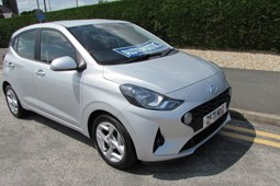Hyundai i10 Hatchback (20 on) SE Connect 1.2 MPi 84PS AMT auto 5d For Sale - Broughton Motor Company, Broughton