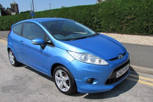 Ford Fiesta (08-17) 1.6 Zetec S 3d For Sale - Broughton Motor Company, Broughton