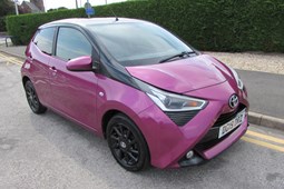 Toyota Aygo (14-22) X-Cite (5) Magenta 1.0 VVT-i (05/2018 on) 5d For Sale - Broughton Motor Company, Broughton