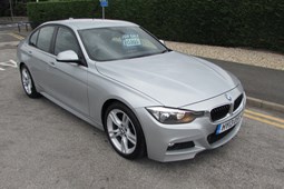 BMW 3-Series Saloon (12-19) 320d M Sport (Business Media) 4d Step Auto For Sale - Broughton Motor Company, Broughton