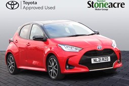 Toyota Yaris (20 on) 1.5 Hybrid Launch Edition CVT 5d For Sale - Stoneacre Durham Toyota, Durham