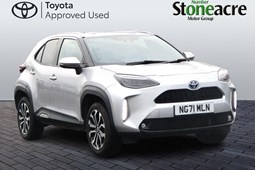 Toyota Yaris Cross SUV (21 on) 1.5 Hybrid Design 5dr CVT For Sale - Stoneacre Durham Toyota, Durham