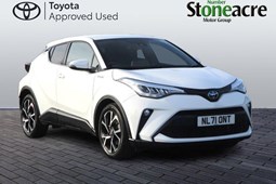 Toyota C-HR SUV (17-23) Design 2.0 VVT-i Hybrid 184hp auto 5d For Sale - Stoneacre Durham Toyota, Durham