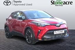 Toyota C-HR SUV (17-23) 1.8 Hybrid GR Sport 5dr CVT For Sale - Stoneacre Durham Toyota, Durham