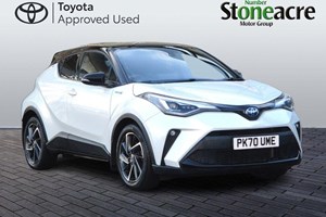 Toyota C-HR SUV (17-23) Dynamic 2.0 VVT-i Hybrid 184hp auto 5d For Sale - Stoneacre Durham Toyota, Durham