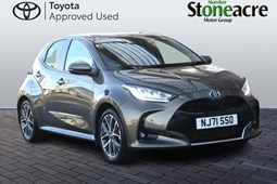 Toyota Yaris (20 on) 1.5 Hybrid Excel CVT 5d For Sale - Stoneacre Durham Toyota, Durham