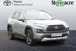 Toyota RAV4 SUV (19 on) 2.5 VVT-i Hybrid Adventure 5dr CVT For Sale - Stoneacre Durham Toyota, Durham