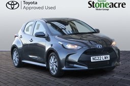 Toyota Yaris (20 on) 1.5 Hybrid Icon CVT 5d For Sale - Stoneacre Durham Toyota, Durham