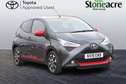 Toyota Aygo (14-22) X-Trend 1.0 VVT-i 5d For Sale - Stoneacre Durham Toyota, Durham