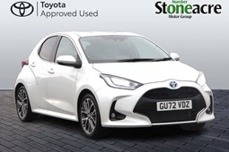 Toyota Yaris (20 on) 1.5 Hybrid Excel CVT 5d For Sale - Stoneacre Durham Toyota, Durham