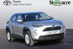 Toyota Yaris Cross SUV (21 on) 1.5 Hybrid Icon 5dr CVT For Sale - Stoneacre Durham Toyota, Durham