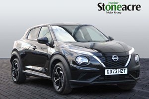 Nissan Juke SUV (19 on) 1.6 Hybrid N-Connecta 5dr Auto For Sale - Stoneacre Durham Toyota, Durham