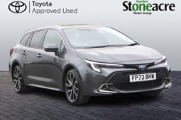 Toyota Corolla Touring Sports (19 on) 1.8 Hybrid Excel 5dr CVT For Sale - Stoneacre Durham Toyota, Durham