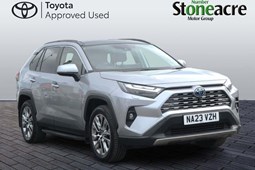 Toyota RAV4 SUV (19 on) Excel AWD Hybrid 2.5 VVT-i auto 5d For Sale - Stoneacre Durham Toyota, Durham