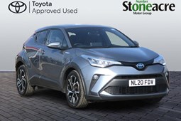 Toyota C-HR SUV (17-23) Design 1.8 VVT-i Hybrid 122hp auto 5d For Sale - Stoneacre Durham Toyota, Durham