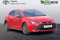Toyota Corolla Hatchback (19 on) Design Hybrid 1.8 VVT-i auto 5d For Sale - Stoneacre Durham Toyota, Durham