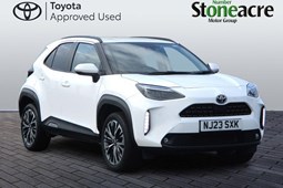Toyota Yaris Cross SUV (21 on) 1.5 Hybrid Excel 5dr CVT For Sale - Stoneacre Durham Toyota, Durham