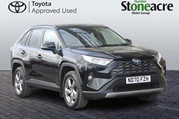 Toyota RAV4 SUV (19 on) Design AWD Hybrid 2.5 VVT-i auto 5d For Sale - Stoneacre Durham Toyota, Durham
