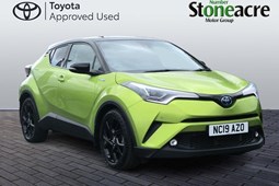 Toyota C-HR SUV (17-23) Lime Edition Hybrid 1.8 VVT-i auto 5d For Sale - Stoneacre Durham Toyota, Durham