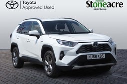 Toyota RAV4 SUV (19 on) Design AWD Hybrid 2.5 VVT-i auto 5d For Sale - Stoneacre Durham Toyota, Durham