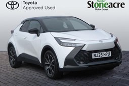 Toyota C-HR SUV (24 on) 1.8 Hybrid Design 5dr CVT For Sale - Stoneacre Durham Toyota, Durham