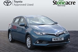 Toyota Auris (12-19) 1.2T Icon 5d For Sale - Stoneacre Durham Toyota, Durham
