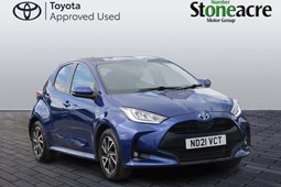Toyota Yaris (20 on) 1.5 Hybrid Design CVT 5d For Sale - Stoneacre Durham Toyota, Durham