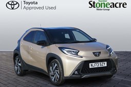 Toyota Aygo X (21 on) 1.0 VVT-i Exclusive 5dr Auto For Sale - Stoneacre Durham Toyota, Durham