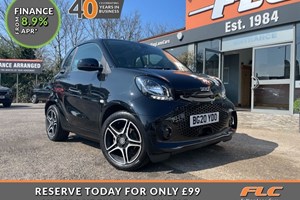 Smart EQ Fortwo Coupe (18 on) Pulse Premium 82hp auto 2d For Sale - Falling Lane Cars, Yiewsley