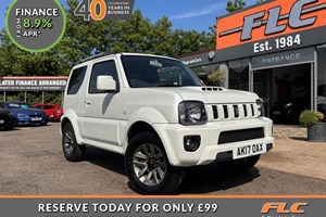 Suzuki Jimny (98-18) 1.3 VVT SZ4 3d For Sale - Falling Lane Cars, Yiewsley